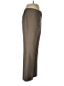 Larry Levine 100% Polyester Brown Dress Pants Size 12 - photo 4
