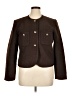 Elie Tahari 100% Polyester Tweed Brown Blazer Size XL - photo 1
