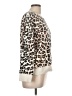 Mother 100% Cotton Animal Print Ivory Pullover Sweater Size L - photo 4
