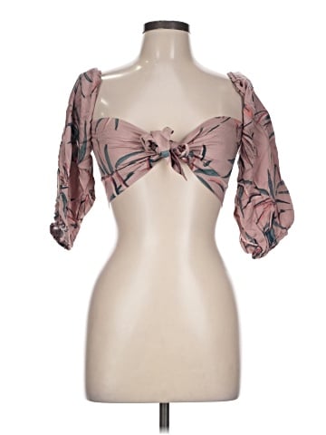 Olivaceous 3/4 Sleeve Blouse (view 1)
