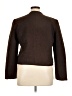 Elie Tahari 100% Polyester Tweed Brown Blazer Size XL - photo 2