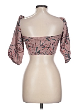 Olivaceous 3/4 Sleeve Blouse (view 2)