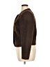 Elie Tahari 100% Polyester Tweed Brown Blazer Size XL - photo 5