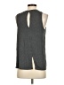 Halogen Gray Sleeveless T-Shirt Size S - photo 2