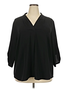 Calvin Klein 3/4 Sleeve Blouse