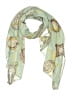 Assorted Brands Green Scarf One size - photo 1