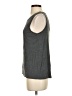 Halogen Gray Sleeveless T-Shirt Size S - photo 5