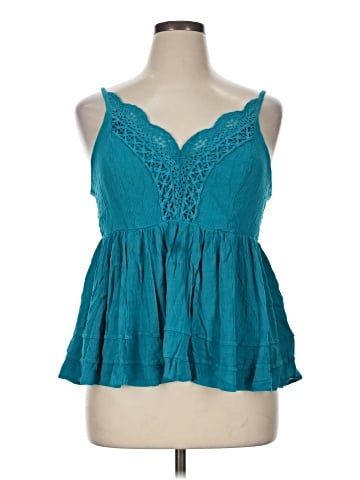 Torrid Sleeveless Blouse (view 1)