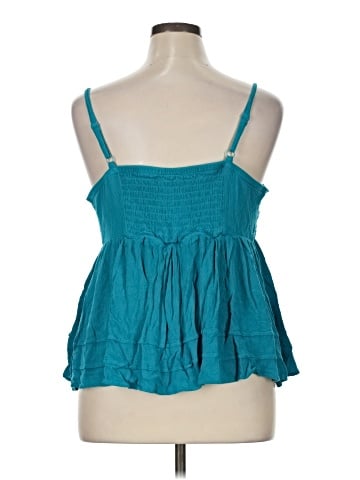 Torrid Sleeveless Blouse (view 2)