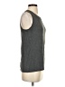 Halogen Gray Sleeveless T-Shirt Size S - photo 4