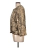 Vince Camuto Animal Print Gold Jacket Size L - photo 5