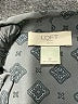 Ann Taylor LOFT Outlet 100% Polyester Gray Sleeveless Blouse Size S (petite) - photo 7
