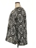 Croft & Barrow Paisley Gray 3/4 Sleeve Blouse Size 2X - photo 5