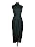 Unbranded 100% Polyester Green Cocktail Dress Size M - photo 1
