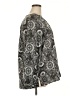 Croft & Barrow Paisley Gray 3/4 Sleeve Blouse Size 2X - photo 4