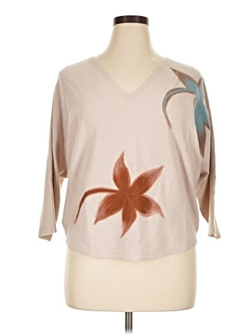 Aaeda 3/4 Sleeve Top (view 1)