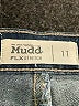Mudd Blue Denim Shorts Size 11 - photo 3