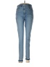 Ann Taylor LOFT Solid Blue Jeans Size 28 waist - photo 1