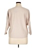Aaeda Tan 3/4 Sleeve Top Size XL - photo 2