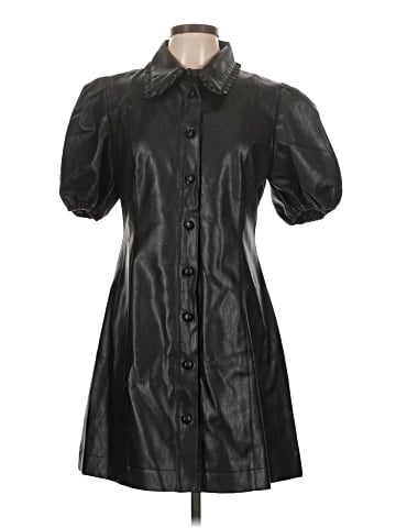 Line & Dot Casual Dress (view 1)