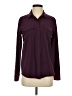 Eddie Bauer Burgundy Long Sleeve Blouse Size S - photo 1