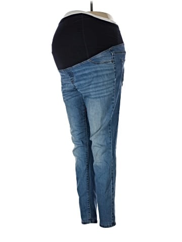 Isabel Maternity Jeans (view 1)