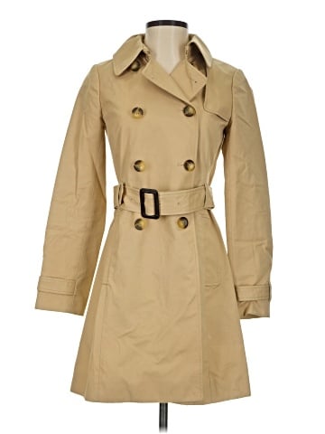 J.Crew Factory Store Trenchcoat (view 1)