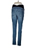Isabel Maternity Color Block Blue Jeans Size 10 - photo 2