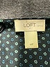 Ann Taylor LOFT Outlet 100% Polyester Black Sleeveless Blouse Size M (petite) - photo 7
