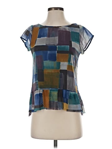 Weston Wear Short Sleeve Blouse (view 1)