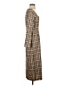 Missguided Plaid Brown Casual Dress Size 4 - photo 4
