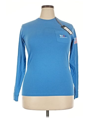 Vineyard Vines Long Sleeve T-Shirt (view 1)