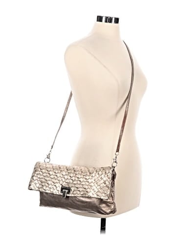 Elliott Lucca Leather Crossbody Bag (view 2)