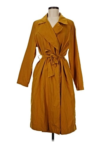 Love Tree Trenchcoat (view 1)