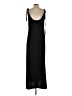 Lulus Solid Black Casual Dress Size S - photo 2