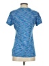 Reebok 100% Polyester Blue Active T-Shirt Size S - photo 2