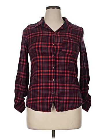 Love Notes Long Sleeve Button-Down Shirt (view 1)