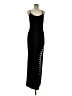 Mac Duggal 100% Polyester Black Cocktail Dress Size 8 - photo 1