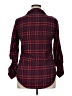 Love Notes Plaid Red Long Sleeve Button-Down Shirt Size XL - photo 2