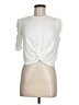 Walter Baker Ivory Short Sleeve Top Size M - photo 1