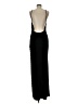 Mac Duggal 100% Polyester Black Cocktail Dress Size 8 - photo 2