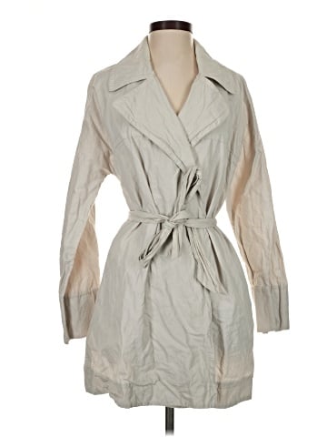 J.Jill Trenchcoat (view 1)