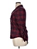 Love Notes Plaid Red Long Sleeve Button-Down Shirt Size XL - photo 5
