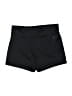 Justice Active Solid Black Athletic Shorts Size 16 - photo 1