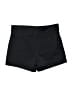 Justice Active Solid Black Athletic Shorts Size 16 - photo 2