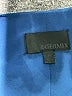 Intermix 100% Silk Paisley Blue Casual Dress Size M - photo 7