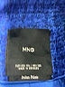 MNG Tweed Blue Coat Size XXL - photo 6