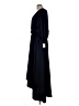 DKNY 100% Polyester Black Casual Dress Size 12 - photo 5