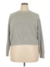 French Connection Gray Pullover Sweater Size XXL - photo 1