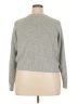 French Connection Gray Pullover Sweater Size XXL - photo 2